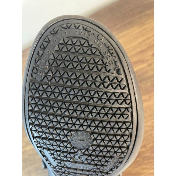 Crocs Alice Work Mary Jane Flats Black Women’s Size 7 Slip Resistant Comfort - Picture 5 of 15